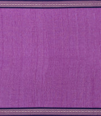 Magenta Handloom Bengal Cotton Saree With Diamond Buttas-BG1700