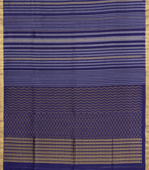 Lilac Woven Kora Soft Silk Saree With Dotted Stripes-SO4743
