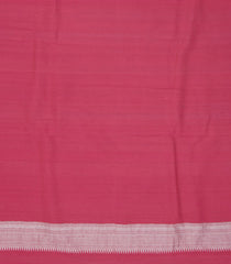 Pink Handwoven Benares Silk Saree