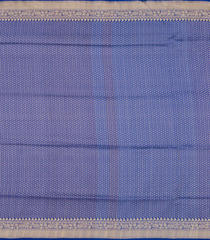 Blue Handwoven Benares Silk Saree