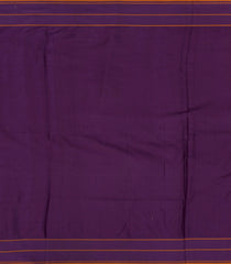 Purple Banarasi Silk Saree With Floral Vine Motifs