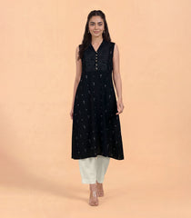 Black & White Casual Kurta-RC5711