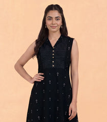 Black & White Casual Kurta-RC5711