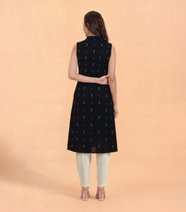 Black & White Casual Kurta-RC5711