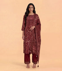 Kurta Sets Brown Printed Kurta Set-RC5668