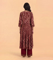 Kurta Sets Brown Printed Kurta Set-RC5668