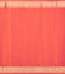 Purple Handloom Kanchipuram Silk Saree With Houndstooth Motifs-KA14547