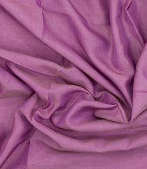 Lilac Woven Blended Viscose Saree With Buttas-BL5689