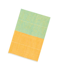 Multi Color Woven Linen Saree With Stripes-LI0723