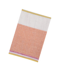 Multi Color Woven Linen Saree With Stripes-LI0725
