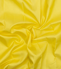 Yellow Handloom Korvai Kanchipuram Silk Saree With Magenta Border-KA15847