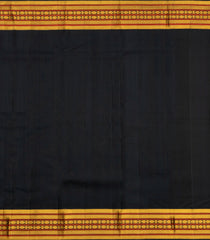 Mango Yellow Handloom Korvai Kanchipuram Silk Saree With Annam Buttas-KA15848