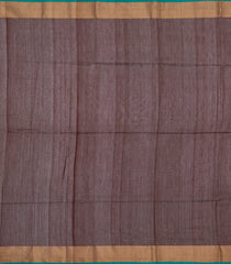 Grey Handloom Maheswari Silk Cotton Saree With Triangle Buttas-SC4916