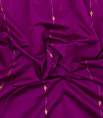 Magenta Handloom Maheswari Silk Cotton Saree With Floral Buttas-SC4940