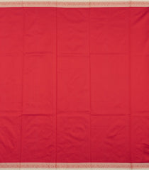 Red Woven Art Silk Saree With Thread Buttas-BL6166