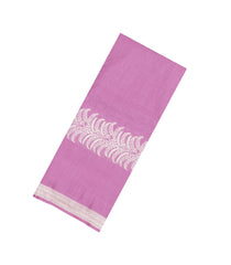 Lialc Woven Blended Satin Saree With Floral Motifs-BL6193