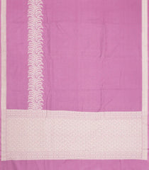 Lialc Woven Blended Satin Saree With Floral Motifs-BL6193