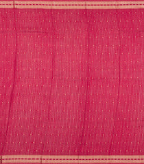Black Printed Art Tussar Silk Saree With Floral Motifs-BL6196