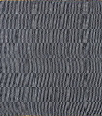 Black Pure Chiffon Silk Saree With Printed Bird Motifs-PS0873