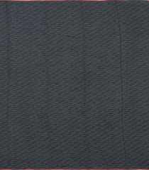 Black Pure Chiffon Silk Saree With Printed Floral Motifs-PS0866