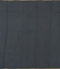 Black Pure Chiffon Silk Saree With Printed Bird Motifs-PS0867