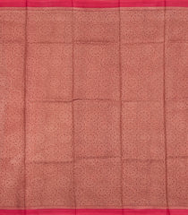 Magenta Printed Pure Silk Saree With Animal Motifs-PS0841
