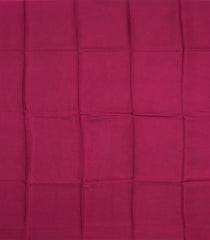 Magenta Printed Pure Silk Saree With Bird Motifs-PS0853