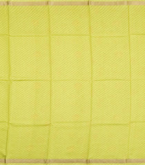 Mint Green Handloom Pure Silk Saree With Printed Floral Motifs-PS0857