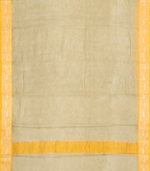 Taupe Woven Georgette Tissue Saree With Zari Border-BE1964