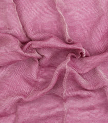 Dusty Pink Woven Pure Organza Silk Saree With Geometric Motifs-KS1127