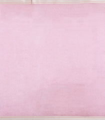 Dusty Pink Woven Pure Organza Silk Saree With Stripes-KS1067