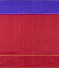 Lime Green Handloom Korvai Kanchipuram Silk Saree With Ganga Jamuna Border-KA16639