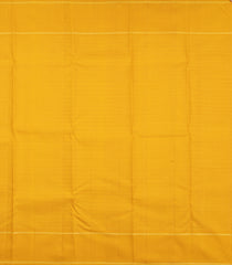 Multi Colour Handloom Korvai Kanchipuram Silk Saree With Checks & Mustard Border-KA16621