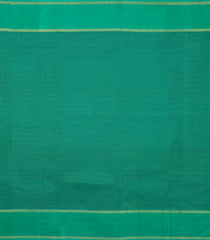 Sea Green Handloom Kanchipuram Silk Saree With Zari Checks & Buttas-KA16629
