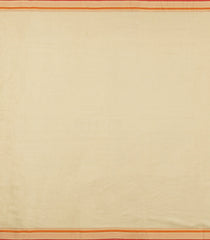 Taupe Printed Silk Saree With Multi Colour Forest Motifs-PS0962