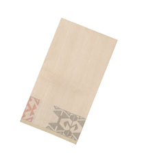 Cream Handloom Soft Tussar Silk Saree With Stripes-TU3852