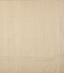 Cream Handloom Soft Tussar Silk Saree With Stripes-TU3852
