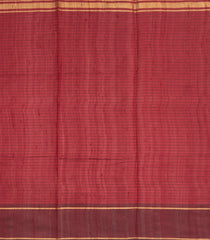 Bubble Gum Pink Handloom Dupion Silk Saree With Checks & Annam Motifs in Border-BubbleGum Pink