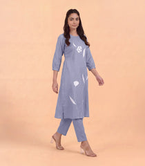Dusty Purple Kurta Set-RC5636