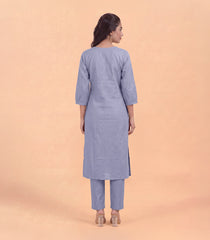Dusty Purple Kurta Set-RC5636