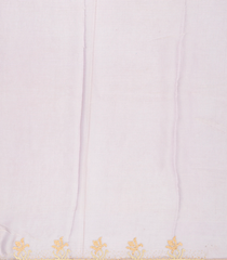 Lavender Blended Tissue Saree With Embroidered Motifs-Lavander