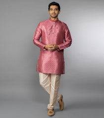 Cosmo Pink Kurta -Pink