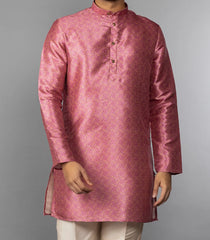 Cosmo Pink Kurta -Pink