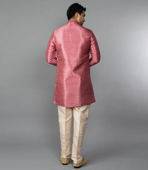 Cosmo Pink Kurta -Pink