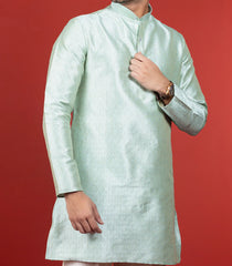 Pastel Green Short Kurta -Green