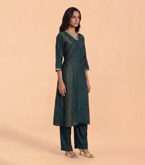 Emerald Green Festive Anarkali Set-RC5667