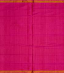 Pink Handloom Rajkot Patola Silk Saree With Floral Motifs-Pink