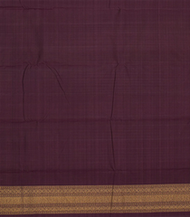 Viva Magenta Handloom Natural Dyed Kanchipuram Silk Saree With Lai Thai Motifs-Magenta