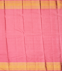 Aquamarine Handloom Kanchipuram Korvai Silk Saree With Checks-Aquamarine