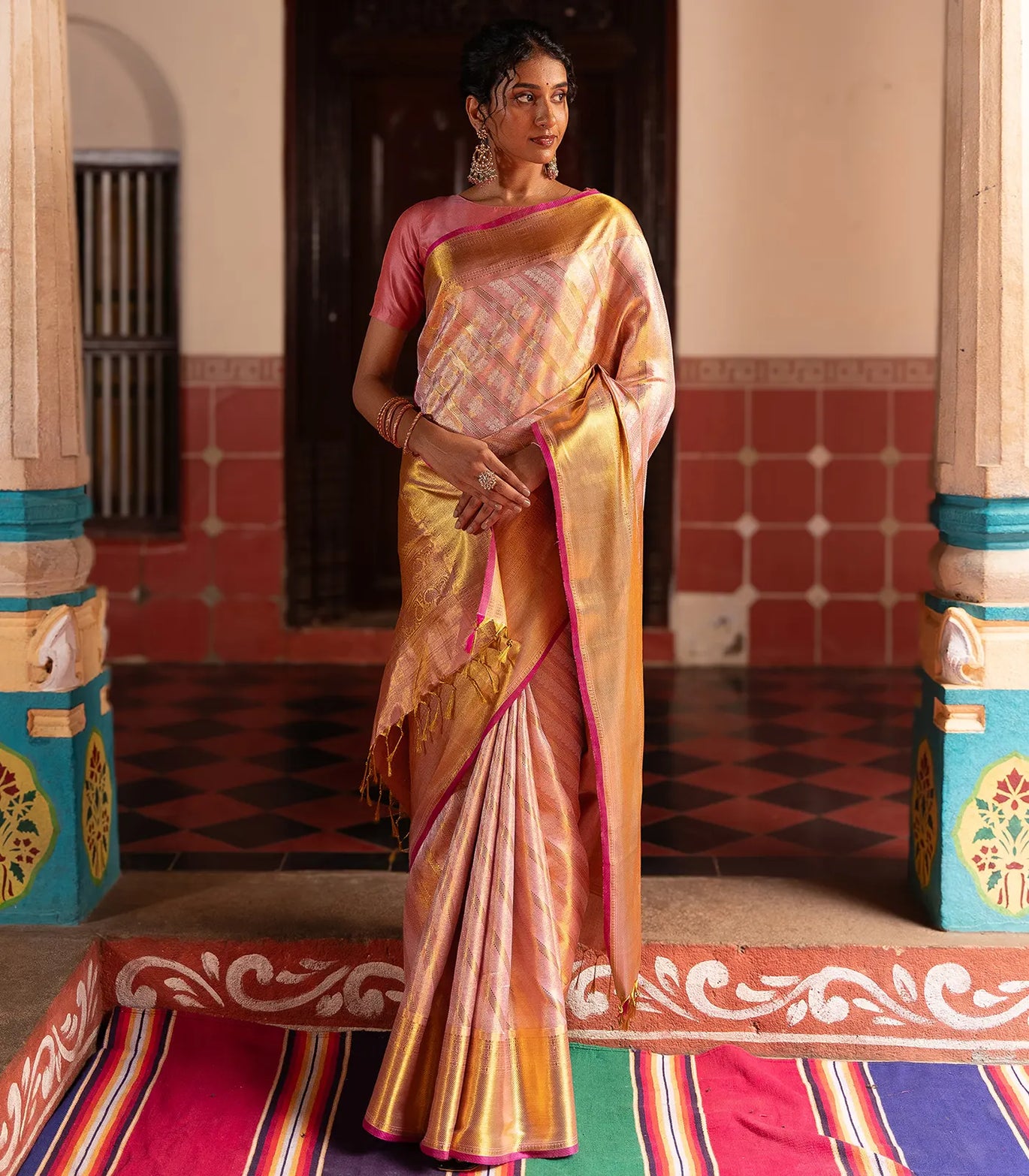 Kanchipuram Bridal Sarees Bridal Silk Sarees Price Top Rated RmKV Silks